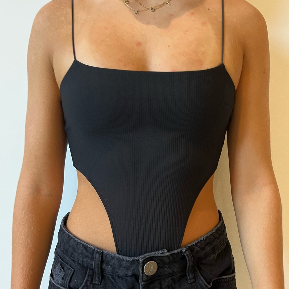 Edikted black body suit